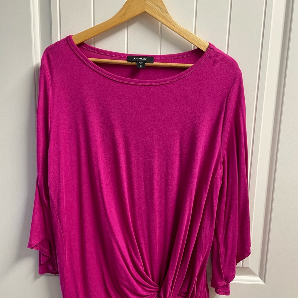 Karen Kane Women's Pink Top